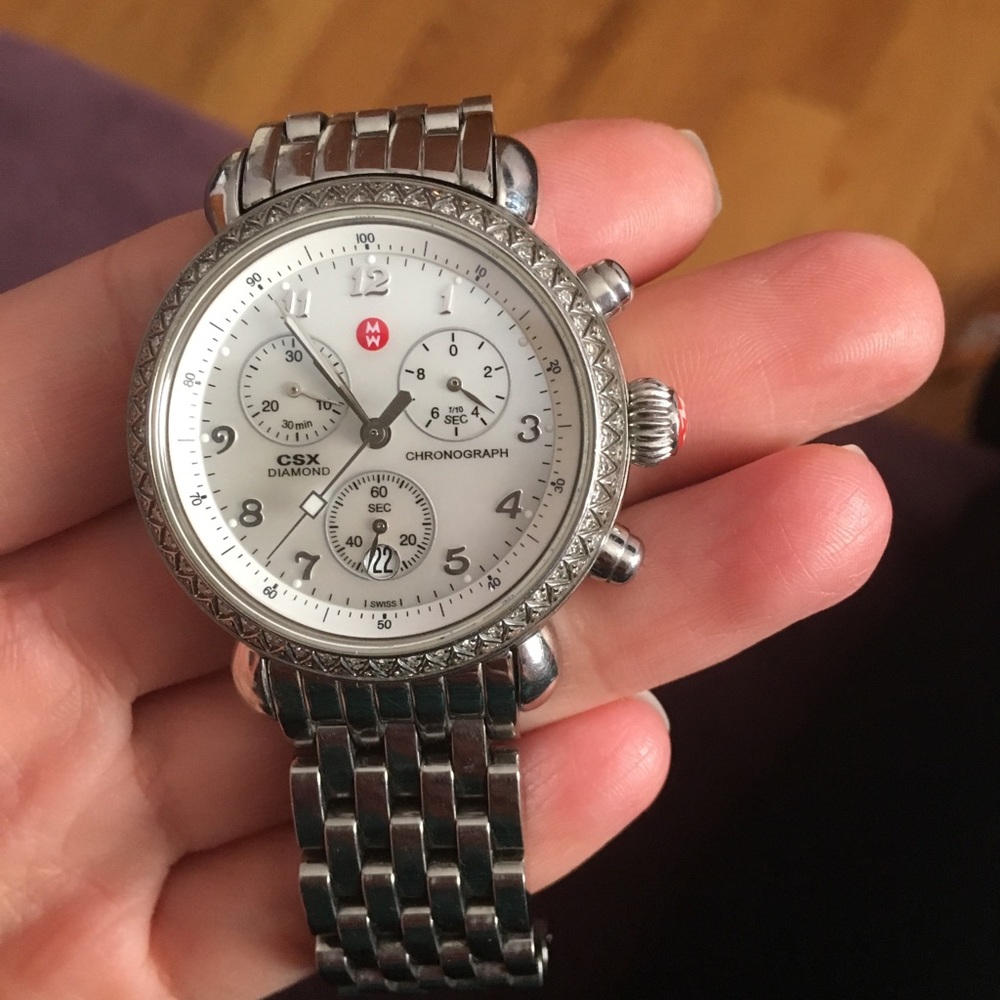 Michelle cx36 diamond watch